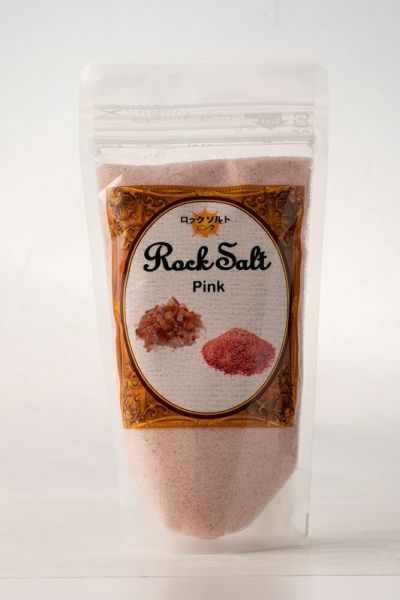 ピンクソルト 岩塩粒 300g(ピンク岩塩 グレイン)