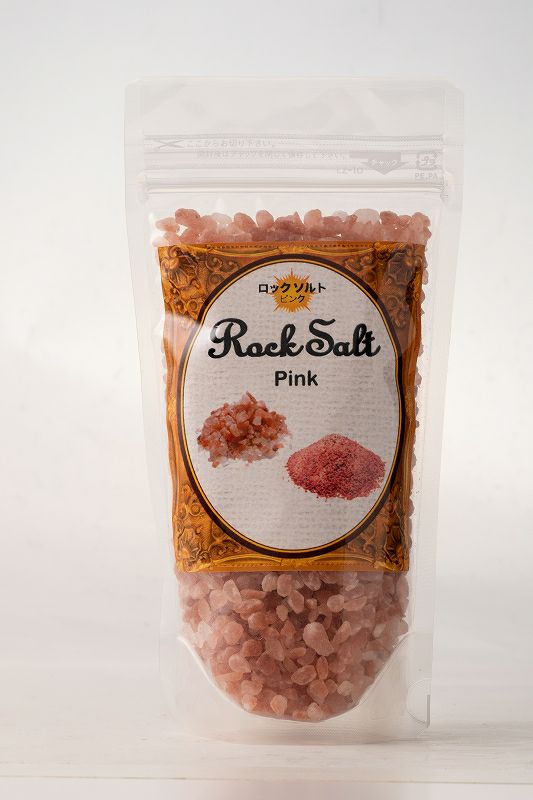 ピンクソルト 岩塩粒 300g(ピンク岩塩 グレイン)