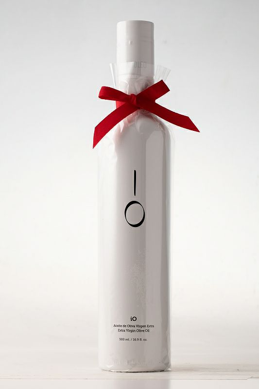 イオ ホワイト エクストラヴァージンオリーブオイル 500ml(io 白